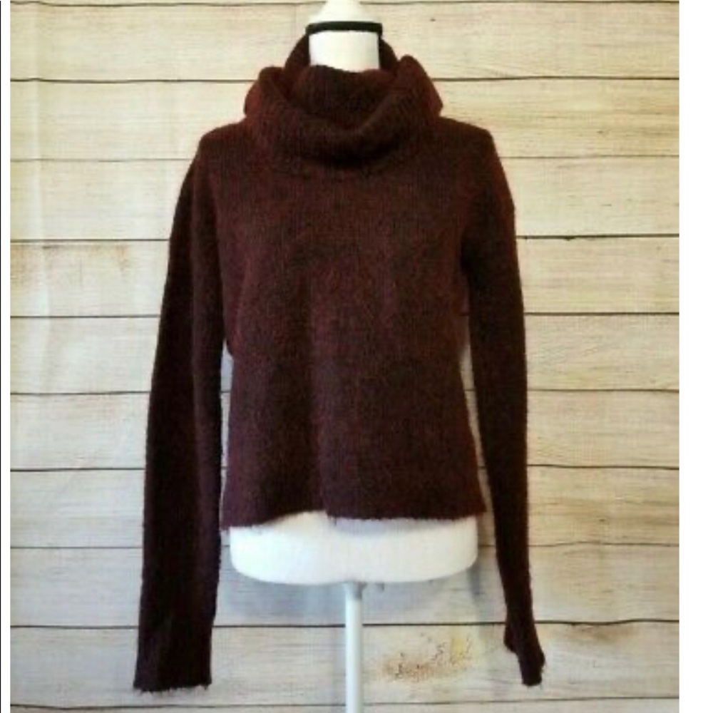 Alice +  Olivia Chunky Wool/Mohair Sweater